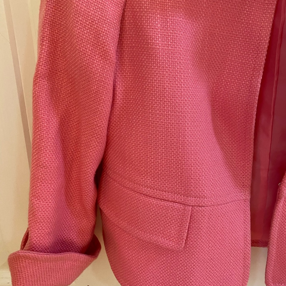 Pink Talbots blazer - Picture 3 of 5
